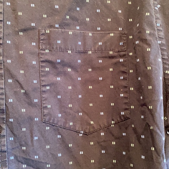 Denim and Flower Mens button down cotton casual XL - Picture 7 of 8